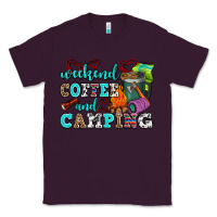 Plum weekend coffee and camping Classic Tee - AdoDesignShop