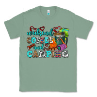 Sage weekend coffee and camping Classic Tee - AdoDesignShop