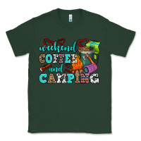 Sports Green weekend coffee and camping Classic Tee - AdoDesignShop