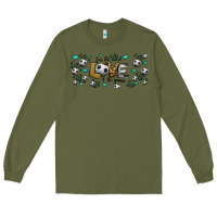 Army Green for the love of the game soccer Long Sleeve Tee - Jasminsmagicworld