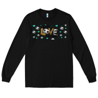 Black for the love of the game soccer Long Sleeve Tee - Jasminsmagicworld