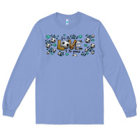 Colony Blue for the love of the game soccer Long Sleeve Tee - Jasminsmagicworld