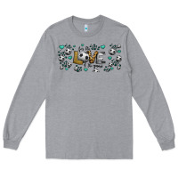 Heather Grey for the love of the game soccer Long Sleeve Tee - Jasminsmagicworld