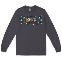 Smoke for the love of the game soccer Long Sleeve Tee - Jasminsmagicworld