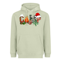 Matcha christmas camp life Heavyweight Hoodie - NancyCooperArtShop