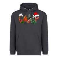 Smoke christmas camp life Heavyweight Hoodie - NancyCooperArtShop