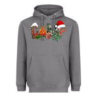 Storm christmas camp life Heavyweight Hoodie - NancyCooperArtShop