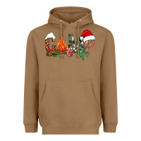 Toasted Coconut christmas camp life Heavyweight Hoodie - NancyCooperArtShop