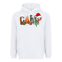 White christmas camp life Heavyweight Hoodie - NancyCooperArtShop