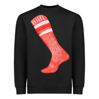 Black red sock fa element 2 Heavyweight Sweatshirt - FaDigitalArtStudio