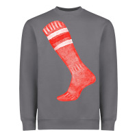 Storm red sock fa element 2 Heavyweight Sweatshirt - FaDigitalArtStudio