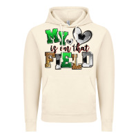 Vintage Artic my heart is on that field soccer Vintage Hoodie - Zillion Design Studio