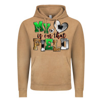 Vintage Camel my heart is on that field soccer Vintage Hoodie - Zillion Design Studio