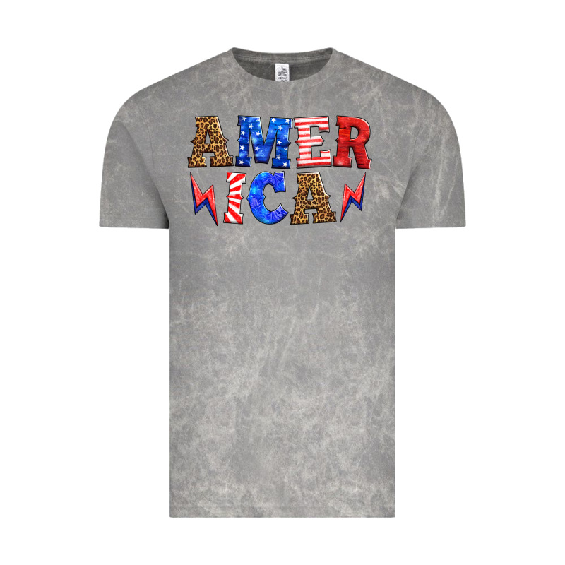America Thunderbolt Vintage Tee by HRA Design Shop | Teevron