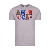 Vintage Zinc america thunderbolt Vintage Tee - HRA Design Shop