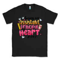 Black Being an Assistant Principal is Heart Work Classic Tee - CowhideDigitalArt