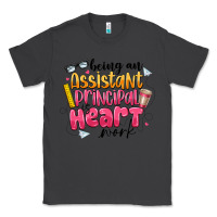 Smoke Being an Assistant Principal is Heart Work Classic Tee - CowhideDigitalArt