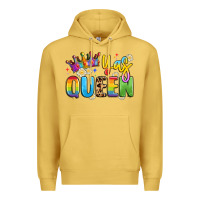 Antique Gold yas queen Premium Hoodie - Artiststas