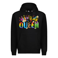 Black yas queen Premium Hoodie - Artiststas