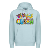 Blue Mist yas queen Premium Hoodie - Artiststas