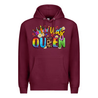 Burgundy yas queen Premium Hoodie - Artiststas