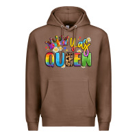 Chestnut yas queen Premium Hoodie - Artiststas