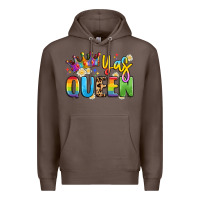 Coffee yas queen Premium Hoodie - Artiststas
