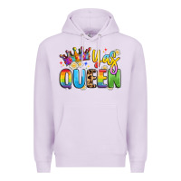 Lilac yas queen Premium Hoodie - Artiststas