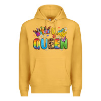 Mustard yas queen Premium Hoodie - Artiststas