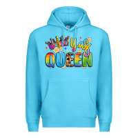Yas Queen Premium Hoodie | Teevron