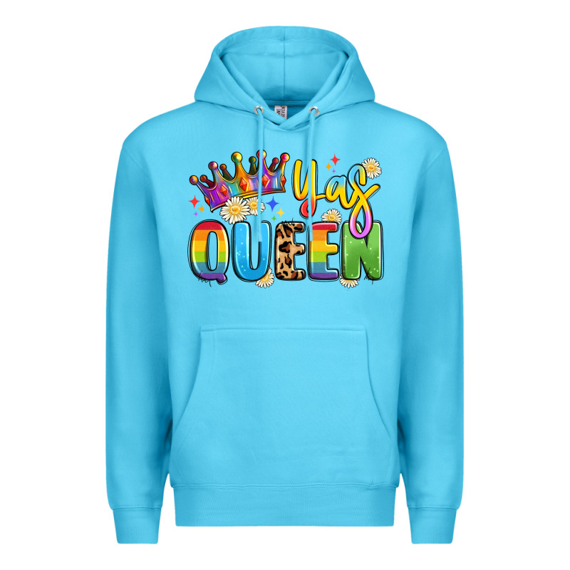 Yas Queen Premium Hoodie by Artiststas | Teevron