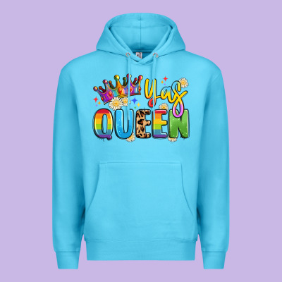 Yas Queen Premium Hoodie Designed By Artiststas