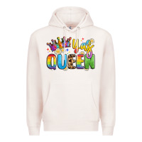 Pale Pink yas queen Premium Hoodie - Artiststas