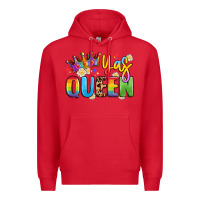 Red yas queen Premium Hoodie - Artiststas