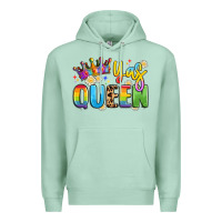 Seafoam yas queen Premium Hoodie - Artiststas