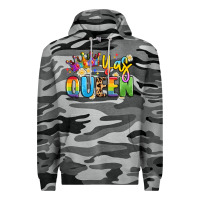 Slate Camo yas queen Premium Hoodie - Artiststas