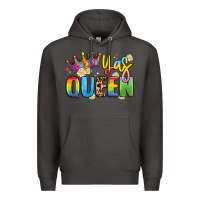Smoke yas queen Premium Hoodie - Artiststas