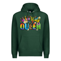 Sports Green yas queen Premium Hoodie - Artiststas