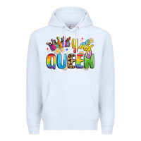 White yas queen Premium Hoodie - Artiststas