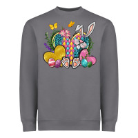 Storm Easter Heart Easter Day Heavyweight Sweatshirt - Neo Western