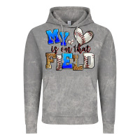 Cloud Rock my heart is on that field baseball Vintage Hoodie - Zillion Design Studio