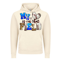 Vintage Artic my heart is on that field baseball Vintage Hoodie - Zillion Design Studio