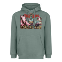Sage busy doing cowgirl shit liquor boots cigarette Heavyweight Hoodie - NancyCooperArtShop