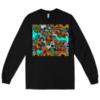 Black rodeo cowboy tumbler Long Sleeve Tee - JahusDesignShop