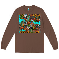 Chestnut rodeo cowboy tumbler Long Sleeve Tee - JahusDesignShop