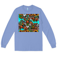 Colony Blue rodeo cowboy tumbler Long Sleeve Tee - JahusDesignShop