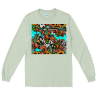 Matcha rodeo cowboy tumbler Long Sleeve Tee - JahusDesignShop