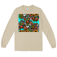 Mushroom rodeo cowboy tumbler Long Sleeve Tee - JahusDesignShop