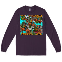 Plum rodeo cowboy tumbler Long Sleeve Tee - JahusDesignShop