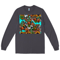 Smoke rodeo cowboy tumbler Long Sleeve Tee - JahusDesignShop